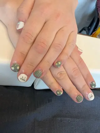 ネイル 爪の絵描き屋 ミテネイルのネイルデザイン