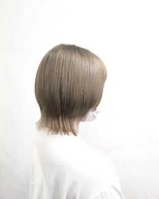 カラー ✨透明感カラー🌱 上村 舜のヘアスタイル