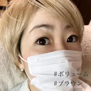 マツエク・マツパ 田中 雅美のマツエク・マツパデザイン