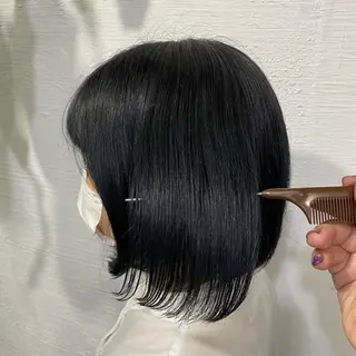 ショート カラー プルエク/clana /marinaのヘアスタイル