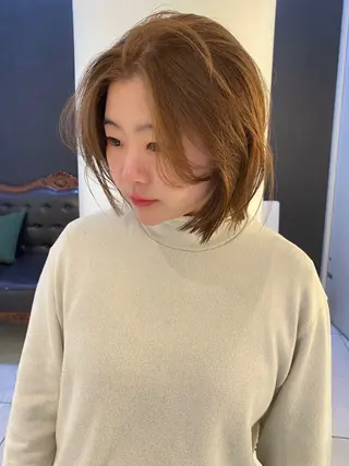 ショート カラー mai / linoah˚✧のヘアスタイル