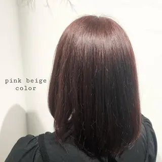 ミディアム カラー 似合わせカラー✨人気 荻窪🌈川端風子のヘアスタイル