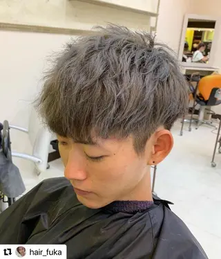 ミディアム カラー メンズ 🩷Eny terrace🩷のヘアスタイル