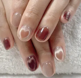 ネイル ニュアンスネイル🌈 MYU Nailsのネイルデザイン