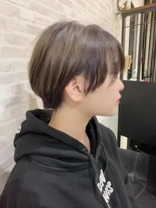 ショート 佐藤 寛朗のヘアスタイル