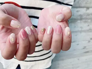 ネイル 谷川 薫のネイルデザイン