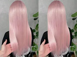 ロング ブリーチ/ハイトーン LOWRL【ロウル】のヘアスタイル