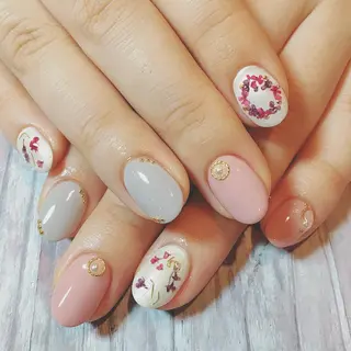 ネイル 森山 舞のネイルデザイン