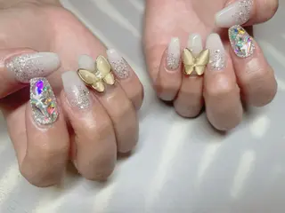 ネイル 岡矢joieange 心斎橋店のネイルデザイン