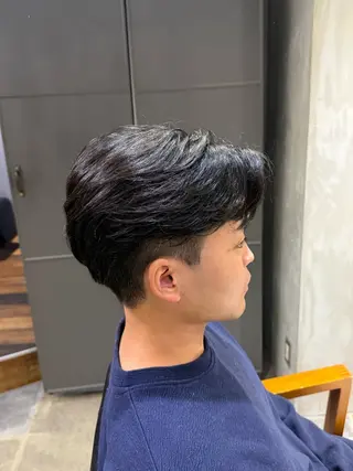 パーマ メンズ メンズカット Hikaruのヘアスタイル