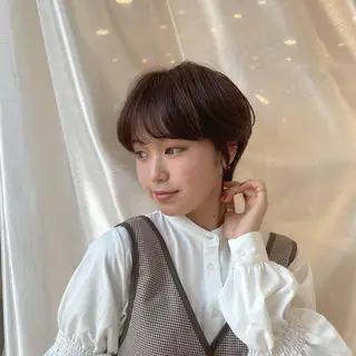ショート カラー ショート✂︎宮川 公透のヘアスタイル