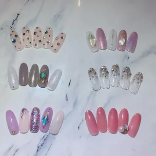 ネイル Lino+ ネイル&よもぎ蒸しのネイルデザイン