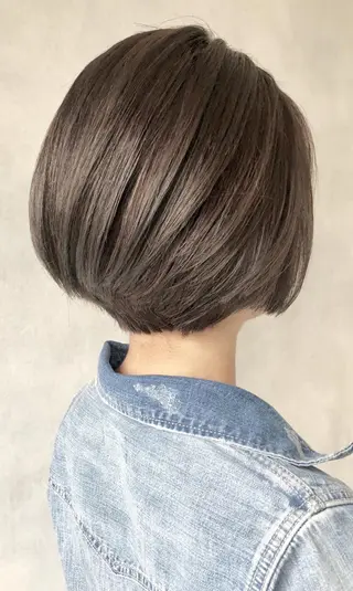 ショート 🌷L'oeuf 【ﾙﾌ】ホシカワ🌷のヘアスタイル