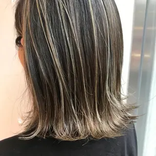 ミディアム カラー chic.🍋 Kirariのヘアスタイル