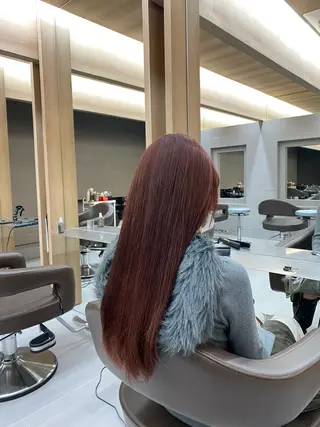 ロング ショートカット /LINNAのヘアスタイル