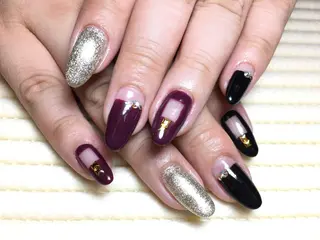 ネイル Li'leaNail AINAのネイルデザイン