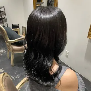 カラー arisa 【cheri】のヘアスタイル