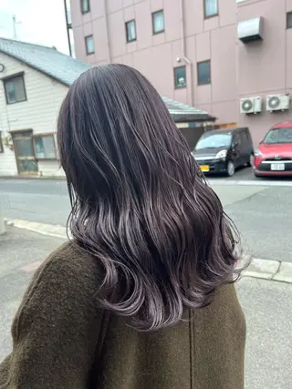 ロング 瀬川 響音のヘアスタイル