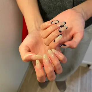ネイル neroria nailのネイルデザイン