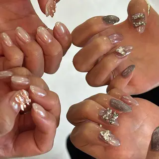 ネイル charme nailのネイルデザイン