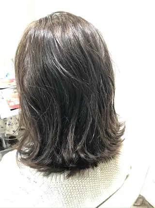 セミロング カラー ReMix所属・桐谷 一史のヘアスタイル