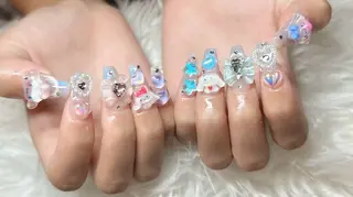 ネイル ゆりか スカルプ専門店のネイルデザイン