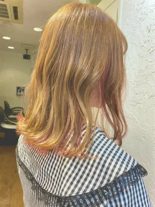 セミロング カラー Tukihi ☆のマツエク・マツパデザイン