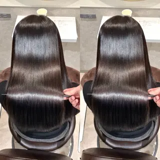 ロング 銀座No.1髪質改善 縮毛矯正/本木のヘアスタイル