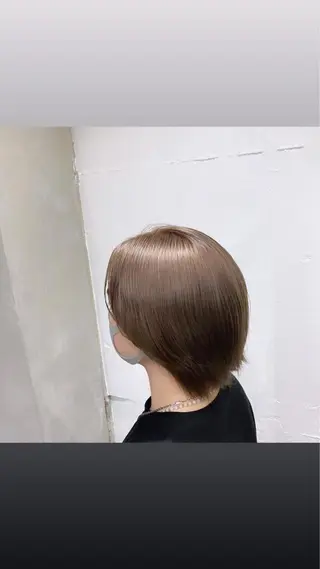 ショート カラー メンズ 渋谷🎨ブリーチ特化 ×エクステ🎨レンのヘアスタイル