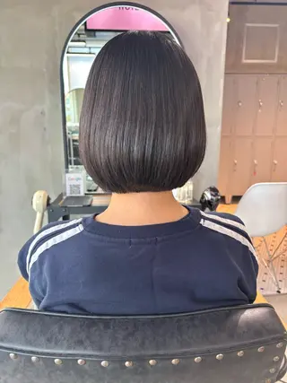 ショート 伊藤 優花のヘアスタイル