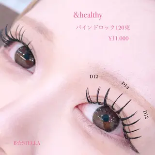 マツエク・マツパ HAYASAKA 韓国風/束感/パリのマツエク・マツパデザイン