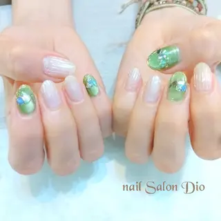ネイル Nail salon Dioのネイルデザイン