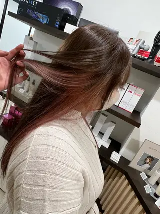 ロング 谷川 一貴のヘアスタイル