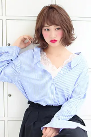 カラー KAEDE🎀 縮毛矯正＆パーマ特化のヘアスタイル