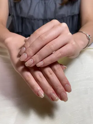 ネイル 🍑 momo_nailのネイルデザイン