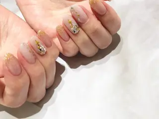 ネイル 舞田 苑香のネイルデザイン