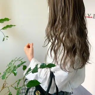 ロング カラー 羽エクステ🩷 🤍まき🤍のマツエク・マツパデザイン