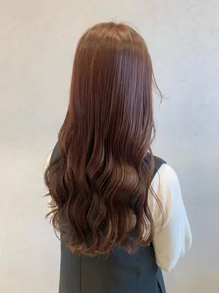 ロング カラー ヘアアレンジ ayumi🌈 インナーカラー🌈のヘアスタイル