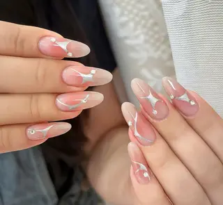 ネイル Miya🎀 nailのネイルデザイン
