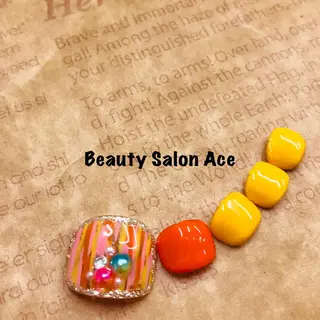 ネイル 池袋フィルイン Ace♡Nailのネイルデザイン