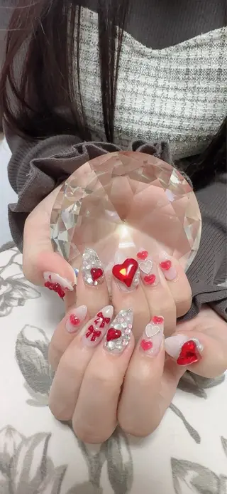 ネイル Toujours 代表柳生理恵のネイルデザイン