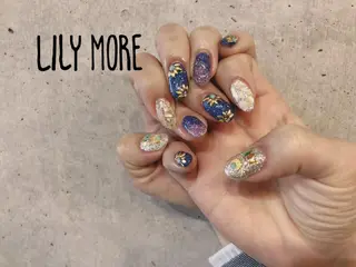 ネイル Lily closetのネイルデザイン