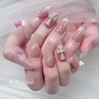 ネイル 🎀RIRia nail🎀のネイルデザイン