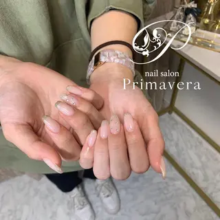 ネイル Primavera 新横浜🤍美フォルムのネイルデザイン