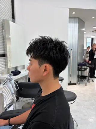 カラー メンズ SEIGO/カット /メンズパーマ🔥のヘアスタイル