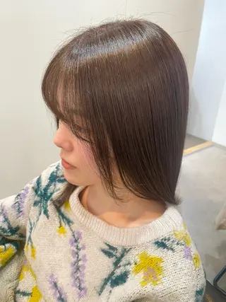 ミディアム やまもと けんたのヘアスタイル