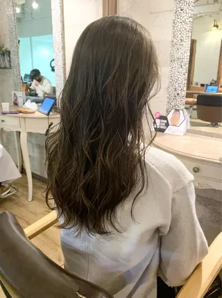 ロング カラー 田村和範/似合わせ カラー/髪質改善のヘアスタイル