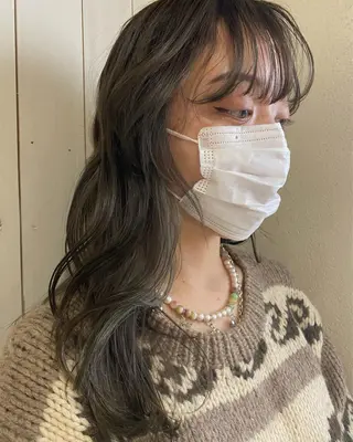 ロング 🇰🇷柔らか透明感 ／Miho🫧のヘアスタイル