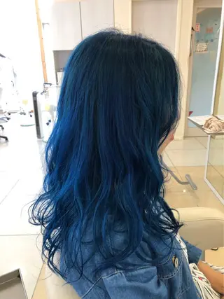カラー SALOWIN栄 高須大貴のヘアスタイル