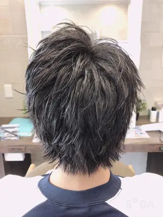 メンズ 髪質改善 カラーJILLのヘアスタイル